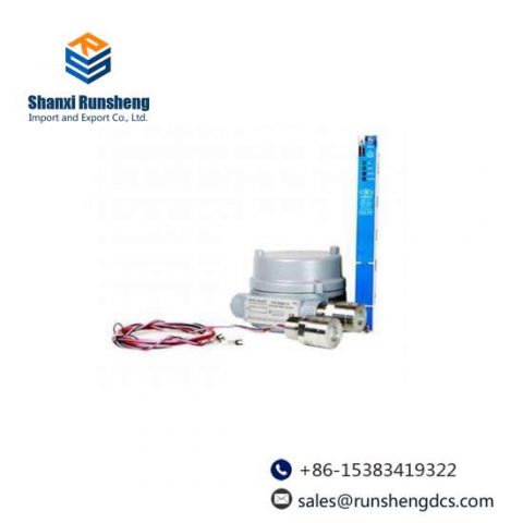 Bently Nevada 350800-01-180-00: Hazardous Gas Sensor, Industrial Control Solutions