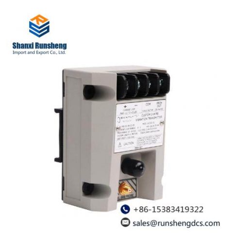Bently Nevada 400100-100-02 | Series 4000 Automation Module