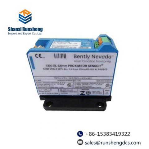 Bently Nevada 5533-1-3 Proximity Sensor - Advanced Industrial Control Solutions