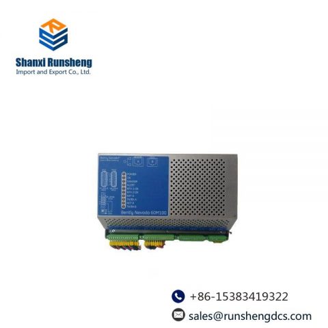 Bently Nevada 60M100-00 Condition Monitoring Module - Advanced Asset Protection for Industrial Automation