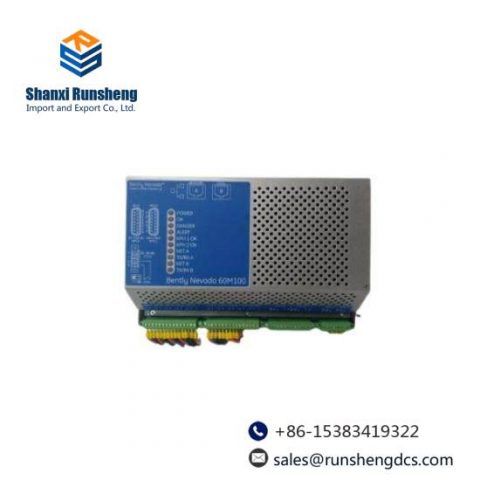 Bently Nevada 60M100-00 Control Module, Designed for Industrial Applications