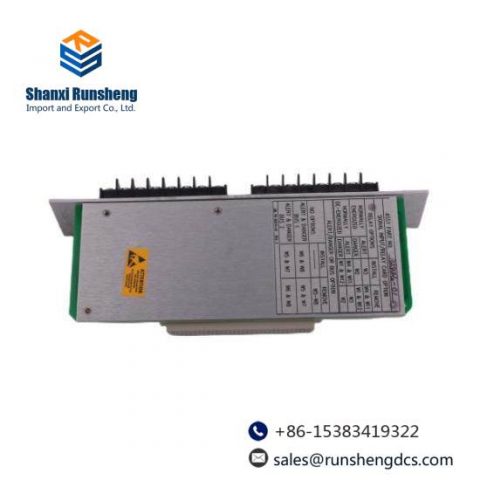 Bently Nevada 82926-01 RECORD TERMINAL: High-Performance I/O Record Terminal Module