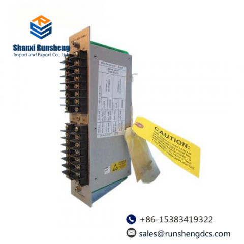 Bently Nevada 84152-01: High-Precision XDUCR I/O & Record Terminals