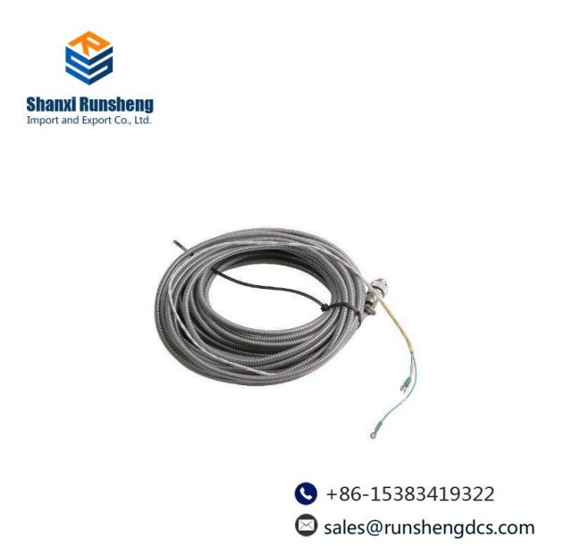 Bently Nevada 84661-25 Interconnect Cable for Velomitors, Precision Engineered for Industrial Control