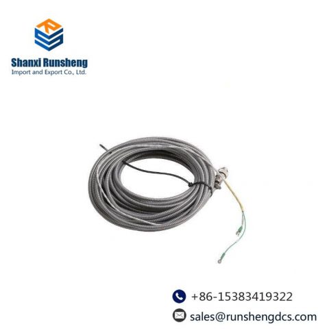 Bently Nevada 84661-33: Precision Velomitor Interconnect Cable, Engineered for Industrial Control Applications
