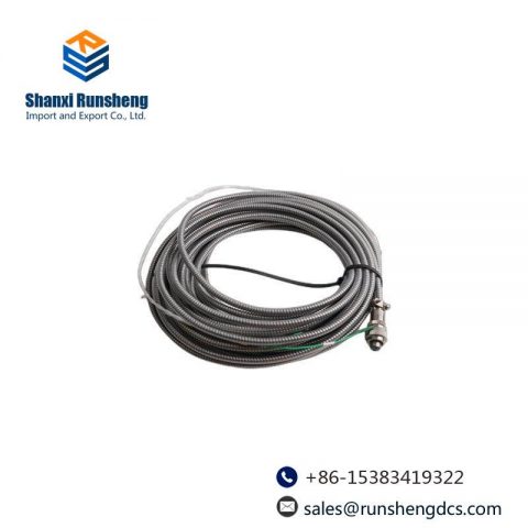 Bently Nevada 84661-8: Precision Probe Cable for Industrial Control Systems