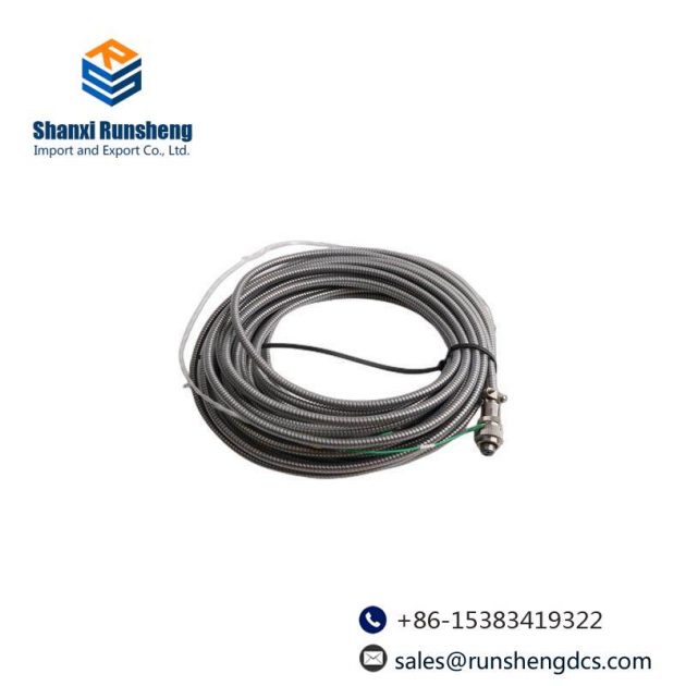 Bently Nevada 84661-8: Precision Probe Cable for Industrial Control Systems