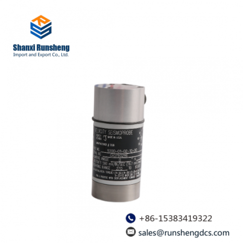 Bently Nevada 9200-01-02-10-00 Transducer: Precision Measurement for Industrial Automation