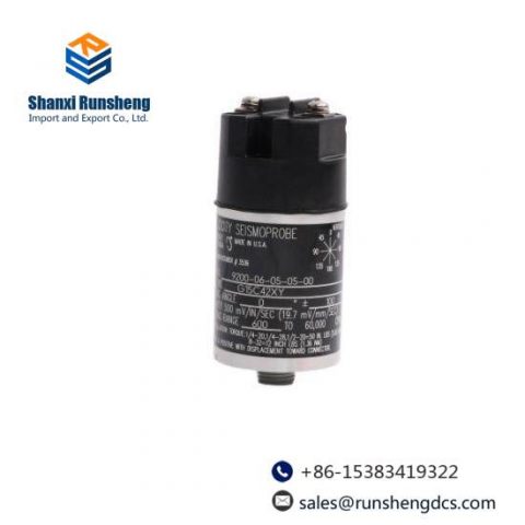 Bently Nevada 9200-06-05-05-00 SEISMOPROVE VELOCITY Control Module, Advanced Automation Technology