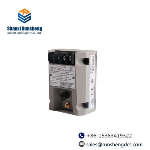 Bently Nevada 990-04-50-01-00: Precision Vibration Transmitter for Industrial Control