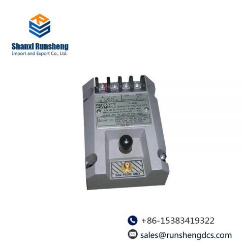 Bently Nevada 990-04-70-01-00 Vibration Transmitter - Precision Engineered for Industrial Control
