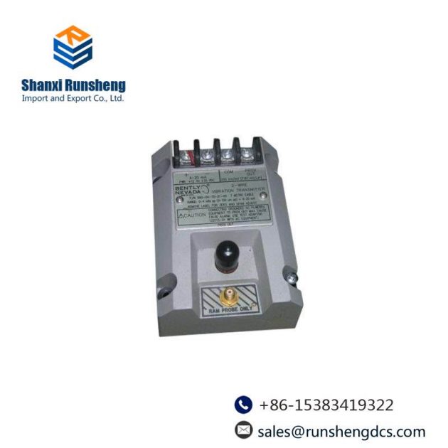 Bently Nevada 990-04-XX-01-00 TRANSMITTER: Industrial Control Precision at its Core