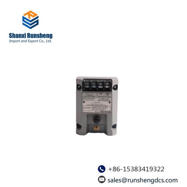 Bently Nevada 990-05-70-02-00: High-Fidelity Vibration Transmitter for Industrial Control