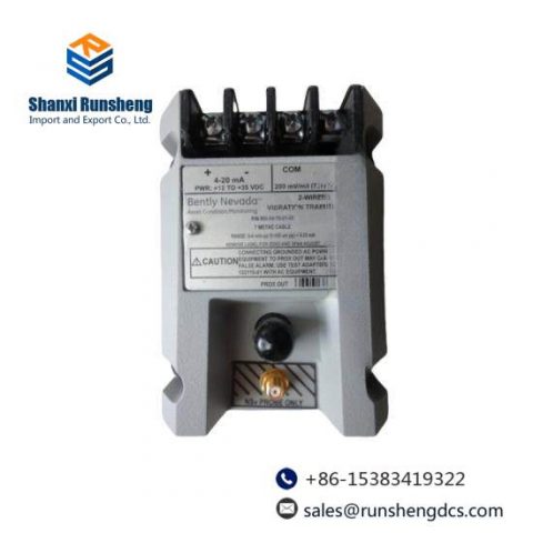 Bently Nevada 990-05-70-03-05 Vibration Transmitter: Precision Monitoring for Critical Equipment