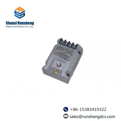 Bently Nevada 991-01-50-01-00, Axial Displacement Transmitter, Precision Measurement Solution for Industrial Control
