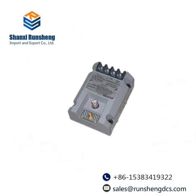Bently Nevada 991-01-50-01-00, Axial Displacement Transmitter, Precision Measurement Solution for Industrial Control