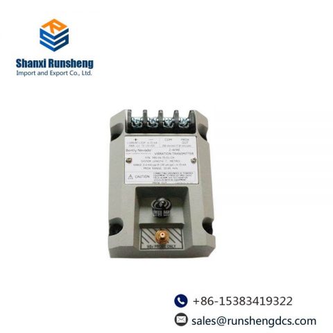 Bently Nevada 991-01-XX-01-00 MOD 288865-01 Thrus Transmitter: Industrial Precision for Control Applications