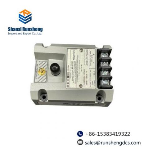 Bently Nevada 991-01-XX-01-01 Thrust Transmitter: Precision Engineering for Industrial Control Solutions