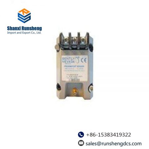 Bently Nevada 991-01-XX-01-05 MOD 288865-01 Thrust Transmitter: Precision Instrument for Dynamic Monitoring