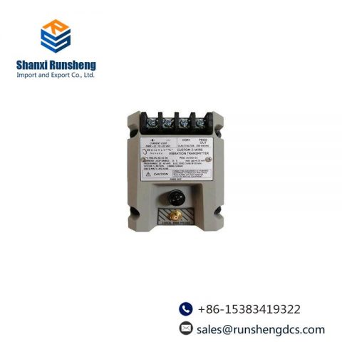 BENTLY NEVADA 991-05-50-01-00 Thrust Transmitter: Precision Monitoring Solution for Dynamic Systems