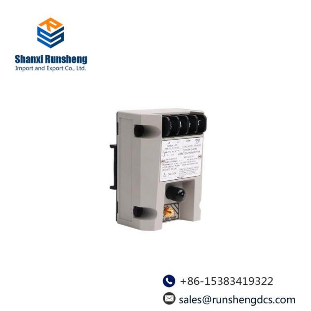 Bently Nevada 991-06-50-01-00 Thrust Transmitter: Precision Control for Industrial Applications
