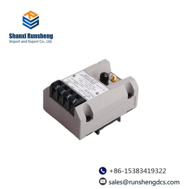 Bently Nevada 991-06-70-01-00 Thrust Transmitter - Precision Engineered for Industrial Control Solutions