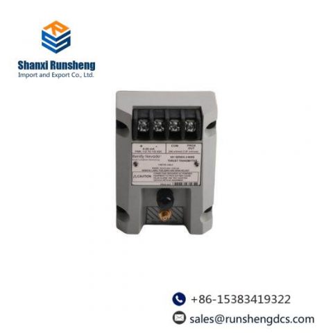 BENTLY NEVADA 991-25-XX-01-CN Thrust Transmitter: Precision Measurement for Industrial Control