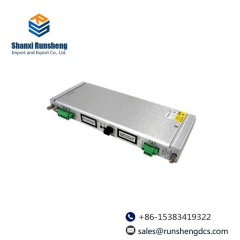 Bently Nevada PW482-11 Interface Module - Advanced Control Solutions for Industrial Automation