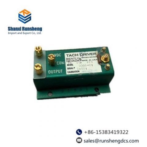 Bently Nevada TD-1 Module: Precision Measurement for Industrial Control