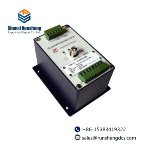 Bently Nevada TM301-A00-B00-C00-D00-E00-F00-G00: Advanced Industrial Vibration Analysis Module