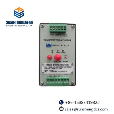 Bently Nevada TM302 - Advanced Vibration Monitoring System, Model Specifics, Module Category