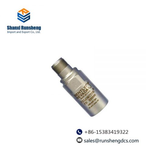 Bently Nevada Velocity Sensor Model 330500