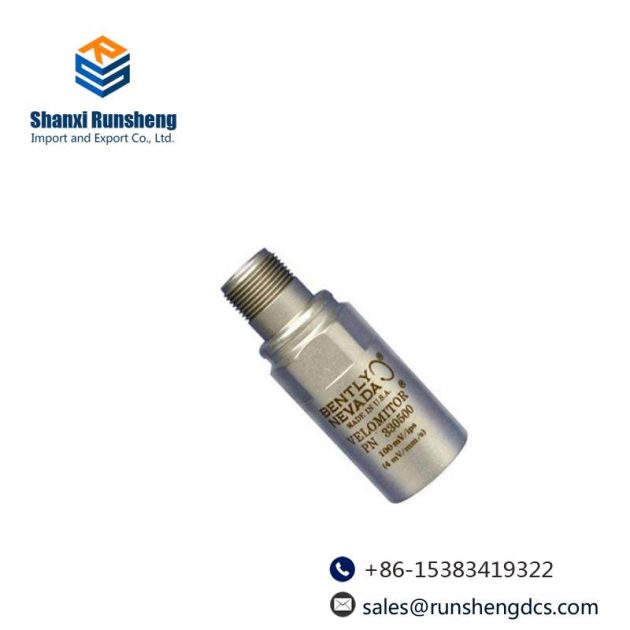 Bently Nevada Velocity Sensor Model 330500