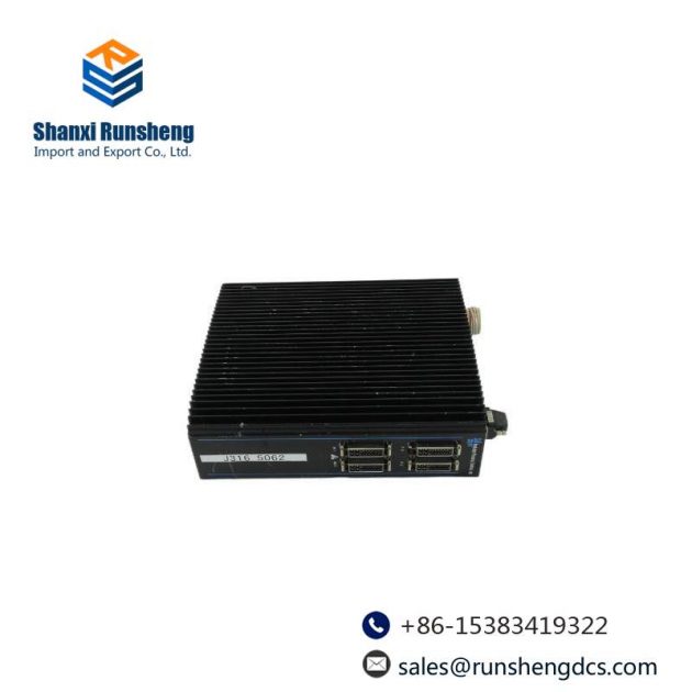 Berkeley BXI4/2-01-B 8-Axis Process Control BXI Controller, BM8PCBXI4201B