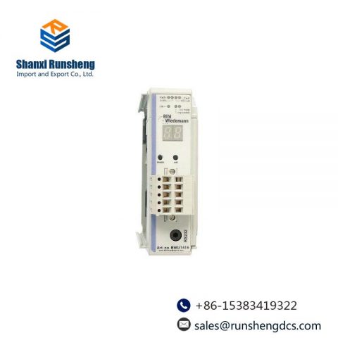 BIHL + WIEDEMANN BWU1840 / BWU1416 Interface Master Module, Designed for Advanced Control Systems