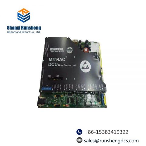Bombardier DCC2223A Drive Control Unit, Advanced Industrial Automation Solution