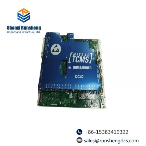 Bombardier DCU2 DCC 2580B Drive Control Unit, Advanced Industrial Automation Solution