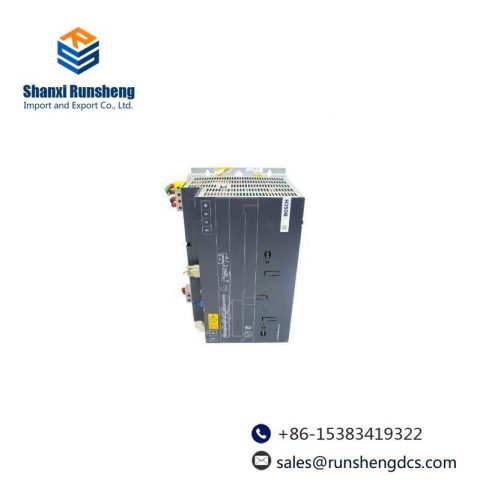 Bosch 1070079403-106 Servo Drive: Precision Control for Industrial Automation
