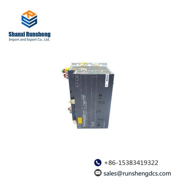 Bosch 1070079403-106 Servo Drive: Precision Control for Industrial Automation