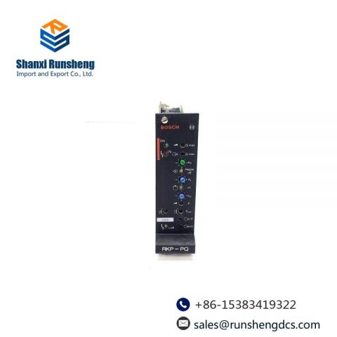 Bosch RKP-PQ Amplifier Card Module: Precision Control in Automation, 200 Characters
