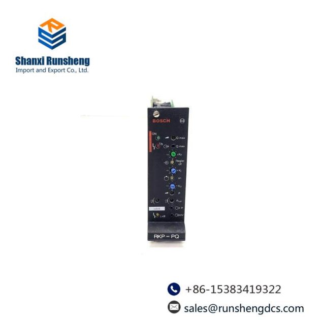Bosch RKP-PQ Amplifier Card Module: Precision Control in Automation, 200 Characters