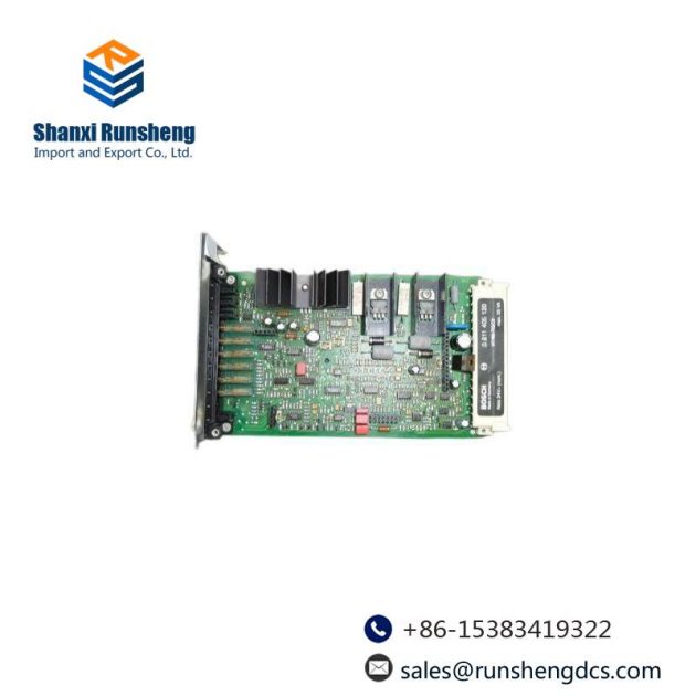 Bosch WV60-RGC2 Servo Drives: High-Precision Control Solutions