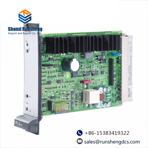 BOSCH WV60-RGC2 VT-VRPA Analog Amplifier Card, Precision Control Module