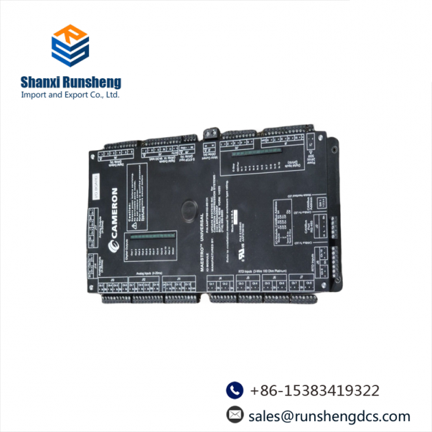 Cameron AAP3798102-00131 Control Module: Advanced Automation Solution for Industrial Applications