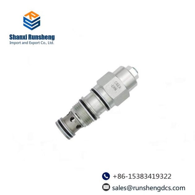 SUN CBEA-LHN-XAW/S: Precision-engineered Counterbalance Valves for Industrial Control Systems