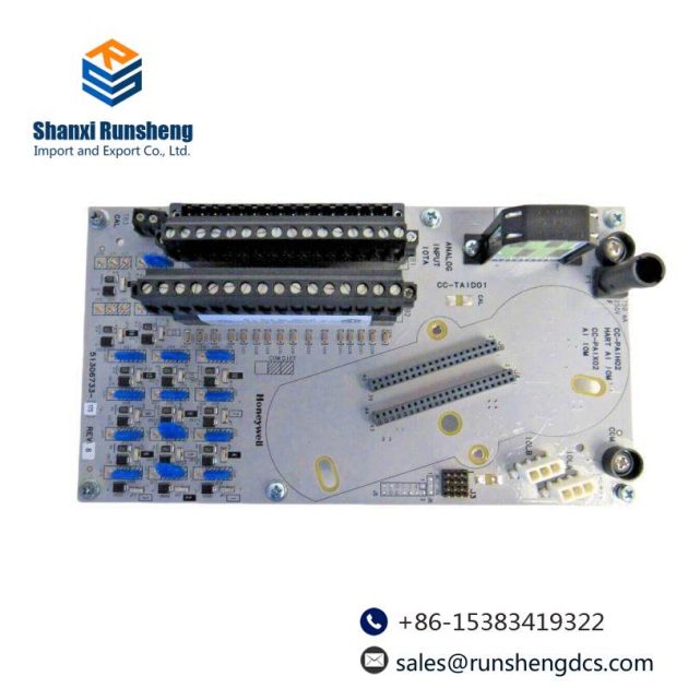 Honeywell CC-TAID01 Analog Input Module (51306733-175), Precision Sensor Technology for Industrial Automation