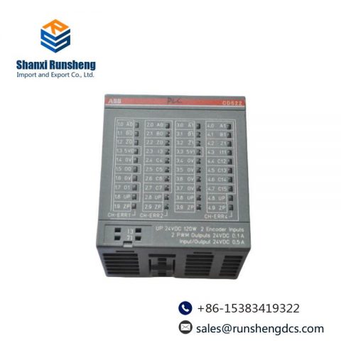 ABB CD522 - AC500 PLC Communication Module, Precision & Efficiency in Automation