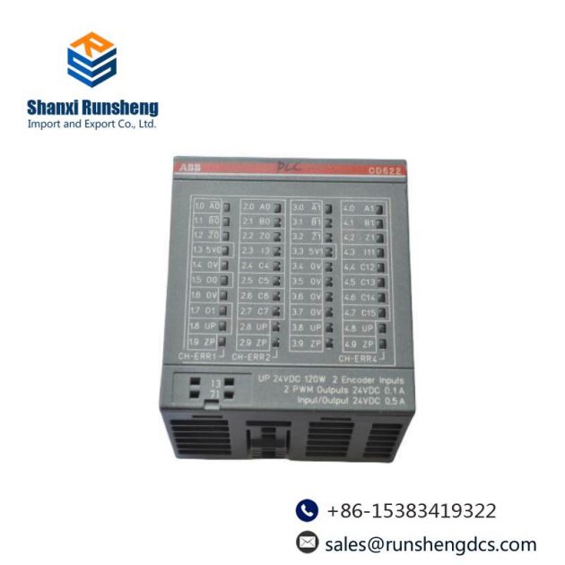 ABB CD522 - AC500 PLC Communication Module, Precision & Efficiency in Automation