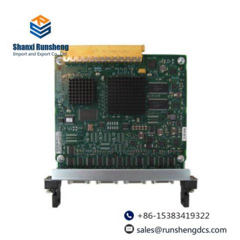 Cisco SPA-4XT-SERIAL 4-port Serial SPA Card, Advanced Communication Solution