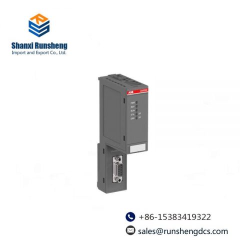 ABB CM592-DP 1SAP173200R0001 Communication Module - Reliable and High-Speed Data Transfer for Industrial Automation